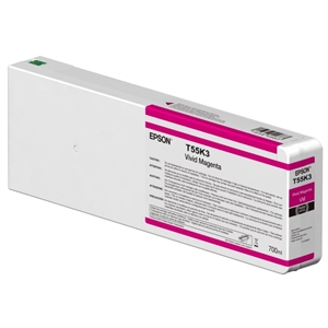 Epson Vivid Magenta T55K3 - 700 ml blækpatron